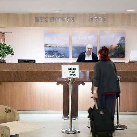Royal Inn Tiberias Buitenkant foto