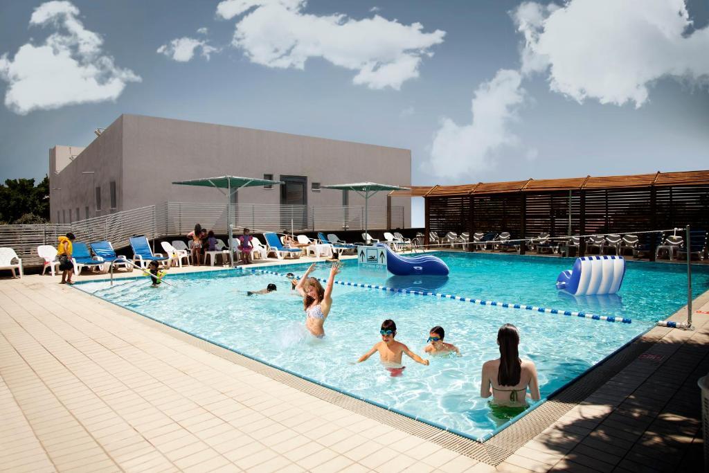 Royal Inn Tiberias Buitenkant foto
