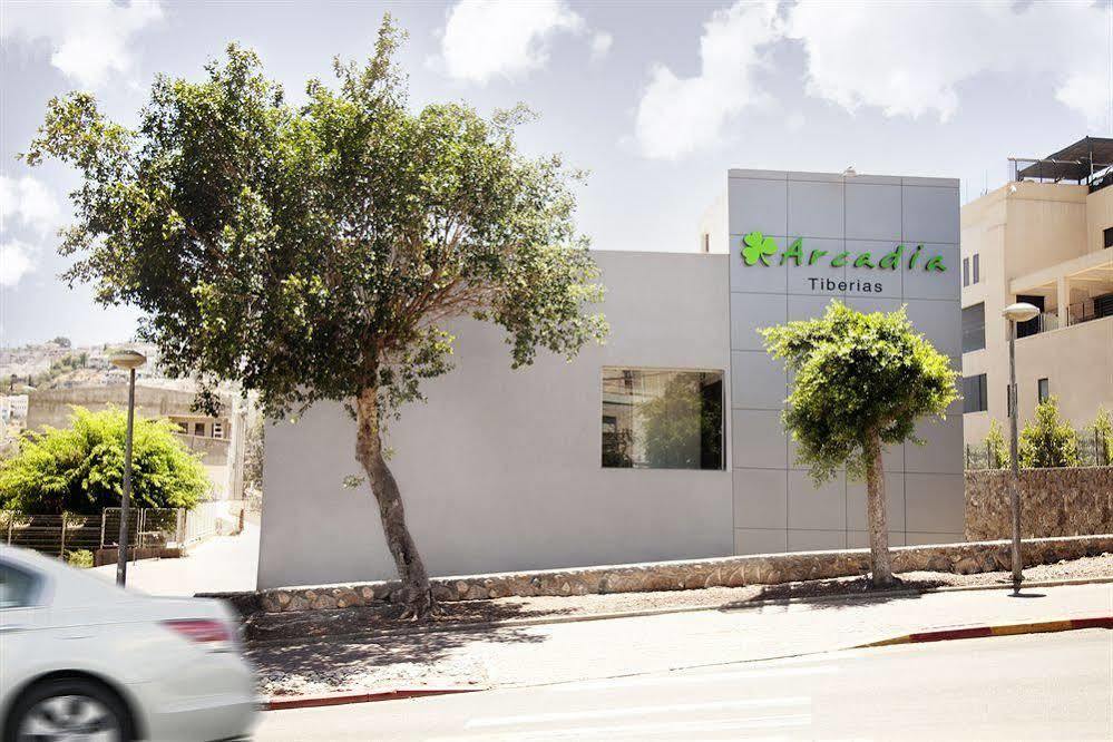 Royal Inn Tiberias Buitenkant foto
